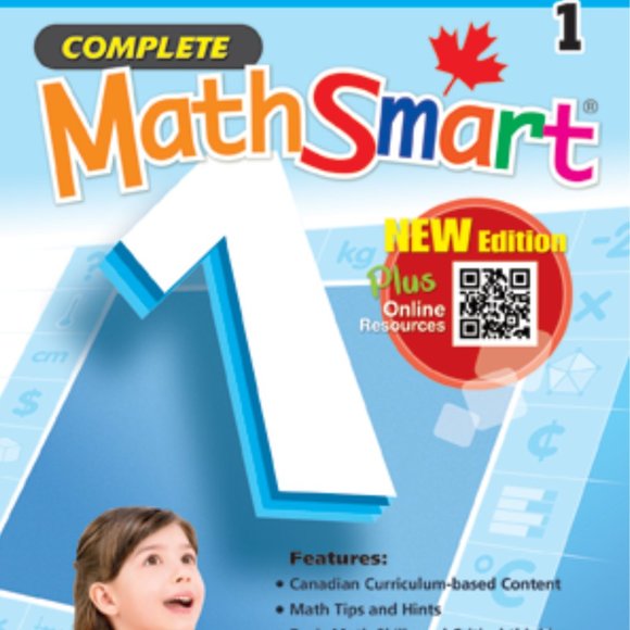 Complete MathSmart Grade 1 - Picture 1 of 1